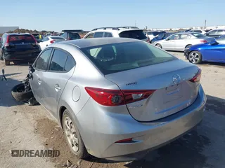 2016 Mazda 3 i Sport with VIN 3MZBM1T72GM280553, listed as a IAAI auction lot 41838183 with 107,938 mi miles and . Bid and sale history available at DreamBid. Image 3.