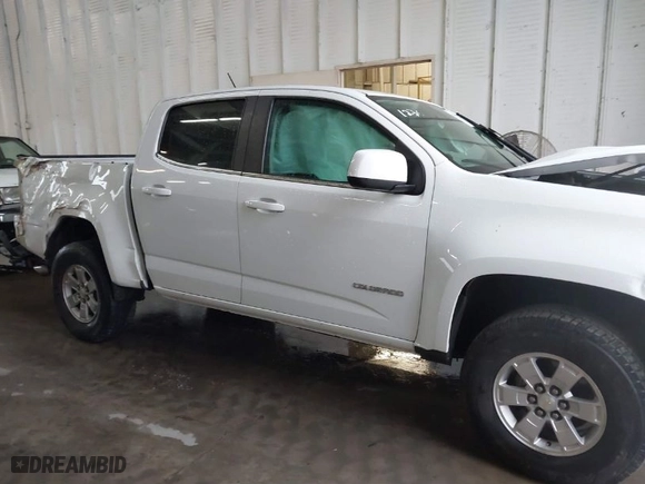 2017 Chevrolet Colorado 4WD WT with VIN 1GCGTBEN8H1261226, listed as a IAAI auction lot 41555932 with 114,930 mi miles. Bid and sale history available at carsss.com. Image 13.