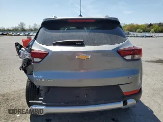 2024 Chevrolet TrailBlazer LT with VIN KL79MPSL0RB034188, listed as a Copart auction lot 53601795 with 30,469 mi miles and Salvage Title. Bid and sale history available at DreamBid. Image 6.