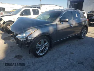 2014 Infiniti QX50 Journey with VIN JN1BJ0HP3EM211073, listed as a Copart auction lot 81707354 with 0 mi miles and Salvage Title. Bid and sale history available at carsss.com. Image 1.