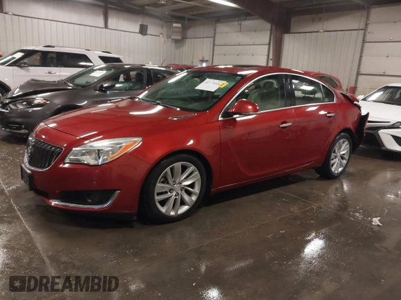 2014 Buick Regal Premium I z VIN 2G4GN5EX5E9266948, wystawiony jako IAAI lot #40739406 z przebiegiem 107 488 mil mil oraz . Historia ofert i sprzedaży dostępna na DreamBid. Obrazek 17.