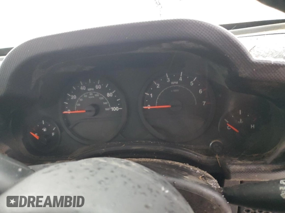 2009 Jeep Wrangler Unlimited X with VIN 1J4GZ39169L717946, listed as a Copart auction lot 87325954 with 0 mi miles and Salvage Title. Bid and sale history available at carsss.com. Image 9.