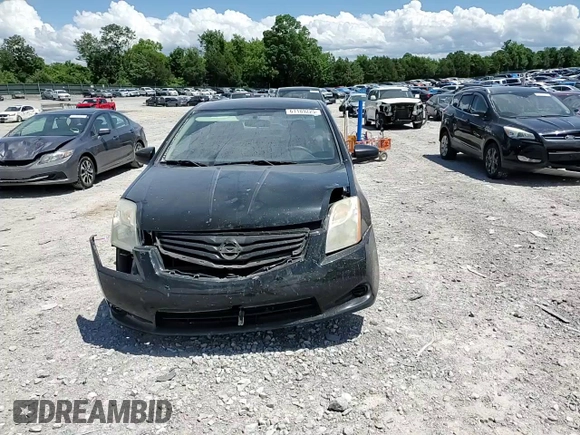 2012 Nissan Sentra S with VIN 3N1AB6AP0CL784395, listed as a Copart auction lot 61189225 with 143,869 mi miles and Salvage title. Bid and sale history available at DreamBid. Image 13.