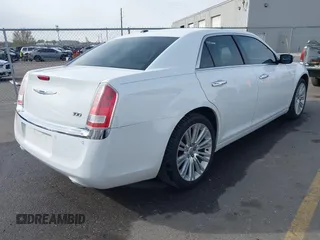 2011 Chrysler 300 Limited with VIN 2C3CA5CG8BH578348, listed as a IAAI auction lot 41925514 with 214,778 mi miles. Bid and sale history available at carsss.com. Image 4.
