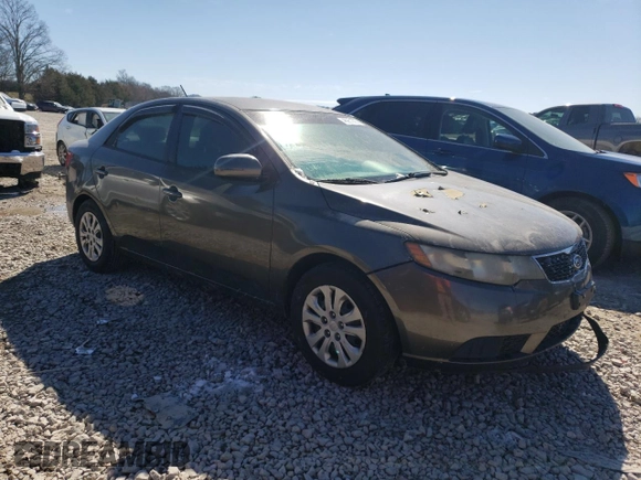 2011 Kia Forte EX with VIN KNAFU4A25B5452938, listed as a Copart auction lot 46261805 with 243,645 mi miles and Salvage Title. Bid and sale history available at carsss.com. Image 4.