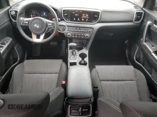 2020 Kia Sportage LX with VIN KNDPMCAC2L7789180, listed as a Copart auction lot 46662575 with 42,537 mi miles and Salvage Title. Bid and sale history available at carsss.com. Image 8.