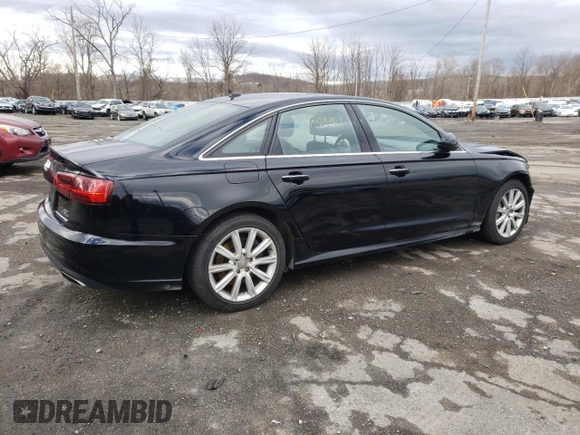 2016 Audi A6 2.0T Premium Plus with VIN WAUGFAFC4GN143743, listed as a Copart auction lot 41438763 with 78,207 mi miles. Bid and sale history available at carsss.com. Image 3.