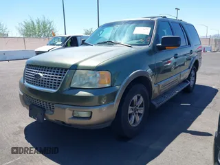 2003 Ford Expedition Eddie Bauer with VIN 1FMRU17W83LC12252, listed as a IAAI auction lot 42679427 with 345,559 mi miles and . Bid and sale history available at DreamBid. Image 2.