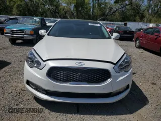2015 Kia K900 Premium with VIN KNALU4D42F6026785, listed as a Copart auction lot 49147635 with 74,931 mi miles and Salvage Title. Bid and sale history available at carsss.com. Image 5.