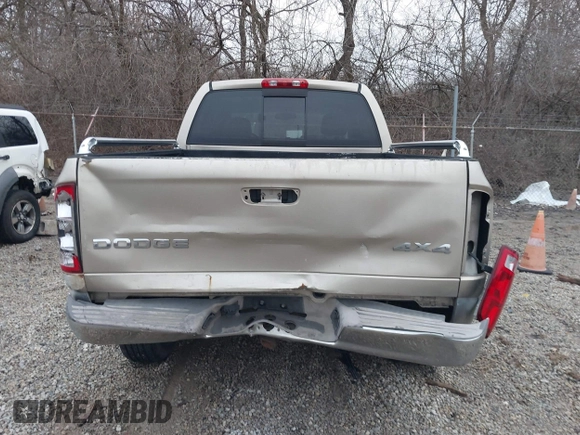 2002 Dodge 1500 with VIN 1D7HU18Z02S593257, listed as a IAAI auction lot 41486388 with 152,189 mi miles and . Bid and sale history available at DreamBid. Image 16.