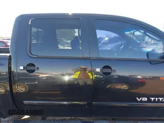 2004 Nissan Titan LE with VIN 1N6AA07A44N591357, listed as a IAAI auction lot 41464024 with 296,954 mi miles and . Bid and sale history available at DreamBid. Image 14.