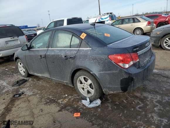 2014 Chevrolet Cruze 1LT with VIN 1G1PC5SB9E7259658, listed as a Copart auction lot 48290665 with 108,497 mi miles and Clean Title. Bid and sale history available at carsss.com. Image 2.
