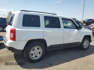 2017 Jeep Patriot Sport z VIN 1C4NJPBA1HD207762, wystawiony jako Copart lot #53863095 z przebiegiem 78 229 mil mil oraz Szkoda całkowita • Salvage title. Historia ofert i sprzedaży dostępna na DreamBid. Obrazek 3.