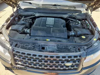 2014 Land Rover Range Rover HSE with VIN SALGS2WF1EA182740, listed as a Copart auction lot 61433785 with 153,874 mi miles and Salvage title. Bid and sale history available at DreamBid. Image 12.