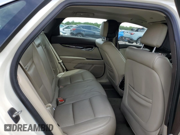2013 Cadillac XTS Luxury with VIN 2G61P5S33D9125769, listed as a Copart auction lot 59671015 with 143,583 mi miles and Salvage title. Bid and sale history available at DreamBid. Image 10.