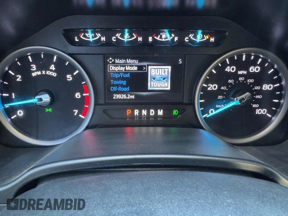 2020 Ford F-350 XL with VIN 1FDRF3A67LED30523, listed as a Copart auction lot 50744025 with 23,926 mi miles and Non repairable. Bid and sale history available at DreamBid. Image 10.