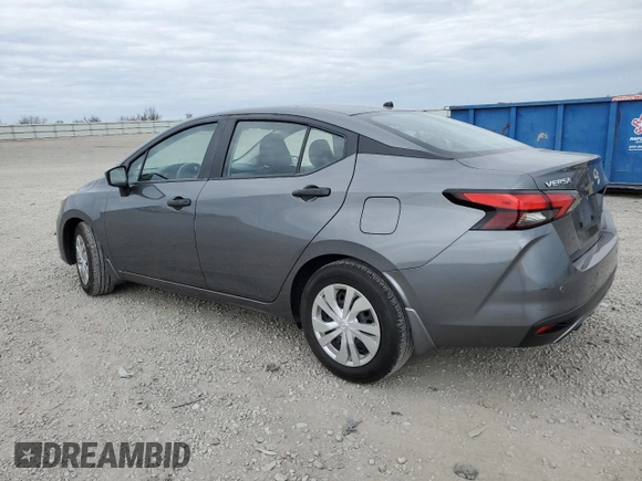 2023 Nissan Versa S z VIN 3N1CN8DV3PL838767, wystawiony jako Copart lot #51188295 z przebiegiem 16 268 mil mil oraz Szkoda całkowita • Salvage title. Historia ofert i sprzedaży dostępna na DreamBid. Obrazek 2.