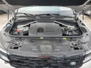 2024 Land Rover Range Rover Sport SE with VIN SAL1P9EU1RA171310, listed as a Copart auction lot 49825945 with 13,514 mi miles and Salvage title. Bid and sale history available at DreamBid. Image 13.