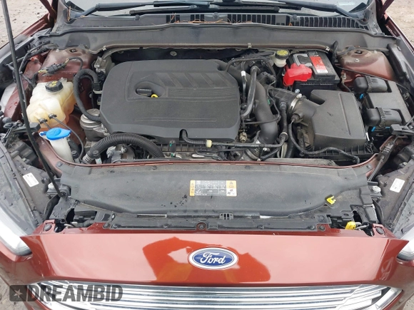 2016 Ford Fusion SE with VIN 3FA6P0HD4GR351796, listed as a IAAI auction lot 41267529 with 104,139 mi miles. Bid and sale history available at carsss.com. Image 10.