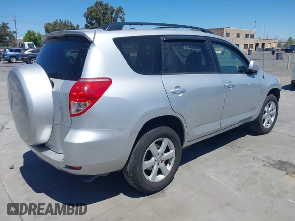 2006 Toyota RAV4 Limited with VIN JTMZK31V265001207, listed as a IAAI auction lot 42677270 with 176,761 mi miles and . Bid and sale history available at DreamBid. Image 4.
