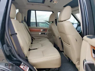 2012 Land Rover LR4 Lux with VIN SALAK2D47CA598005, listed as a Copart auction lot 60195505 with 128,482 mi miles and Clean title. Bid and sale history available at DreamBid. Image 11.