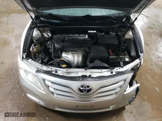 2011 Toyota Camry LE with VIN 4T4BF3EK8BR219420, listed as a Copart auction lot 48583735 with 143,767 mi miles and Salvage Title. Bid and sale history available at carsss.com. Image 11.