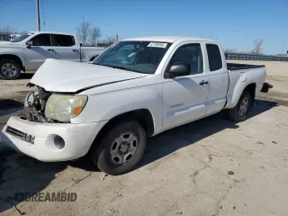 2006 Toyota Tacoma с VIN 5TETX22N06Z183793, выставлен на аукционе Copart как лот 42788595 с пробегом Не указан миль и Списание • Salvage title. История ставок и продаж доступна на DreamBid. Изображение 1.