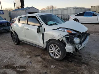 2011 Nissan Juke SL with VIN JN8AF5MR3BT006082, listed as a Copart auction lot 50681075 with Not Provided miles and Salvage Title. Bid and sale history available at DreamBid. Image 4.