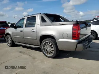 2008 Chevrolet Avalanche LTZ with VIN 3GNFK12398G261286, listed as a Copart auction lot 75124334 with Not Provided miles and Salvage Title. Bid and sale history available at DreamBid. Image 2.
