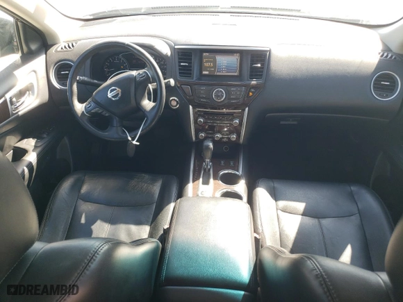 2014 Nissan Pathfinder Platinum with VIN 5N1AR2MMXEC611478, listed as a Copart auction lot 49175835 with 143,942 mi miles and Salvage Title. Bid and sale history available at carsss.com. Image 8.