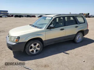 2004 Subaru Forester X с VIN JF1SG636X4H747836, выставлен на аукционе Copart как лот 56456385 с пробегом 288 269 миль миль и Списание • Salvage title. История ставок и продаж доступна на DreamBid. Изображение 1.