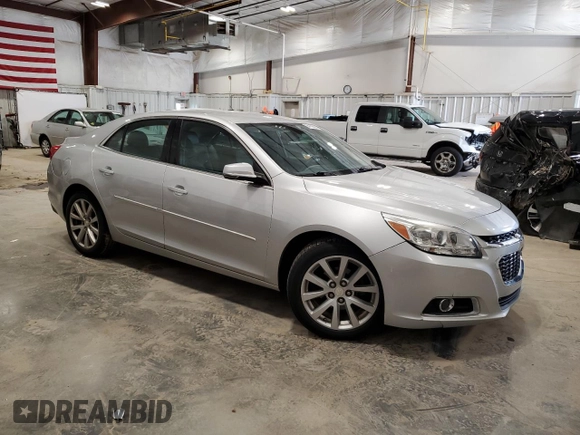 2015 Chevrolet Malibu LT with VIN 1G11D5SLXFF301337, listed as a Copart auction lot 54158065 with 78,501 mi miles and Clean Title. Bid and sale history available at DreamBid. Image 4.