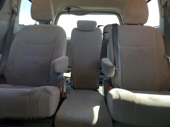 2017 Toyota Sienna LE Auto Access Seat with VIN 5TDKZ3DC0HS887015, listed as a Copart auction lot 52879705 with 114,939 mi miles and Salvage Title. Bid and sale history available at DreamBid. Image 10.