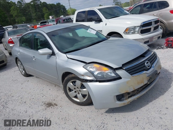 2008 Nissan Altima SL with VIN 1N4AL21E78N537440, listed as a IAAI auction lot 42027347 with 107,117 mi miles and . Bid and sale history available at DreamBid. Image 1.