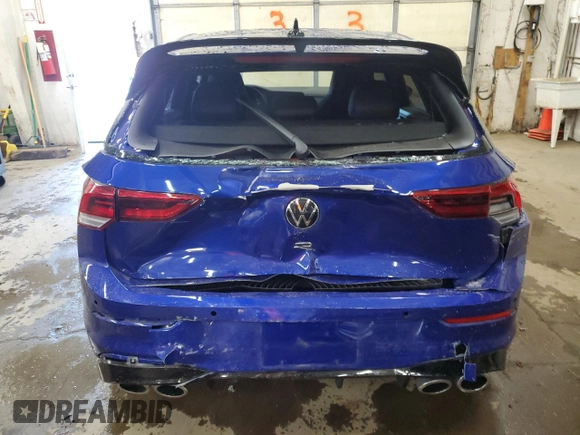 2024 Volkswagen Golf z VIN WVWEB7CD3RW126886, wystawiony jako Copart lot #82587824 z przebiegiem 32 090 mil mil oraz Szkoda całkowita • Salvage title. Historia ofert i sprzedaży dostępna na DreamBid. Obrazek 6.