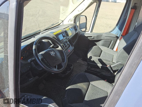 2020 Ram ProMaster Cargo with VIN 3C6URVJG3LE128641, listed as a Copart auction lot 42301575 with 54,800 mi miles and Clean Title. Bid and sale history available at carsss.com. Image 7.