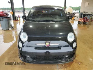 2017 FIAT 500 Abarth z VIN 3C3CFFFHXHT567864, wystawiony jako Copart lot #53871625 z przebiegiem 51 445 mil mil oraz Szkoda całkowita • Salvage title. Historia ofert i sprzedaży dostępna na DreamBid. Obrazek 5.