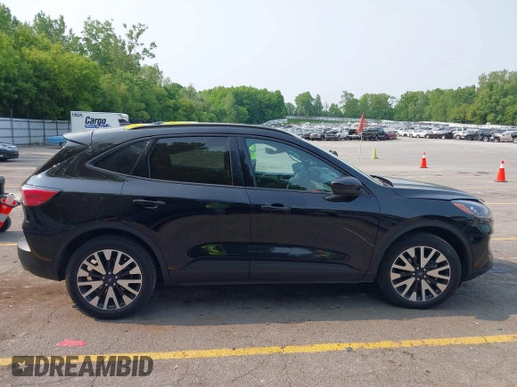 2020 Ford Escape SE Sport Hybrid with VIN 1FMCU9BZ4LUC25970, listed as a IAAI auction lot 42404984 with 102,651 mi miles and . Bid and sale history available at DreamBid. Image 13.