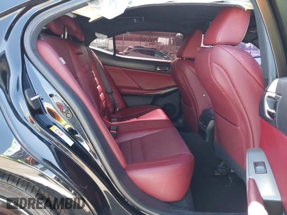 2016 Lexus IS 200t with VIN JTHBA1D22G5037411, listed as a IAAI auction lot 42528984 with 99,694 mi miles and . Bid and sale history available at DreamBid. Image 8.