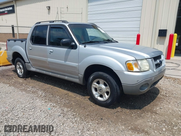 2001 Ford Explorer Sport Trac with VIN 1FMZU67E81UB83623, listed as a IAAI auction lot 42412535 with 287,350 mi miles and . Bid and sale history available at DreamBid. Image 1.
