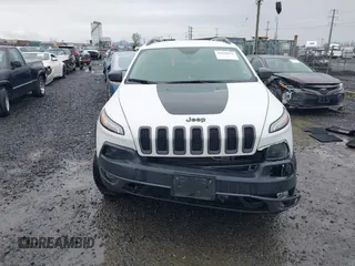 2018 Jeep Cherokee Trailhawk with VIN 1C4PJMBBXJD567022, listed as a IAAI auction lot 41834618 with 41,017 mi miles and . Bid and sale history available at DreamBid. Image 12.