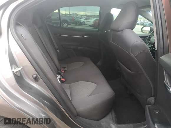 2019 Toyota Camry LE with VIN 4T1B11HK2KU217476, listed as a Copart auction lot 52567925 with 84,416 mi miles and Salvage Title. Bid and sale history available at carsss.com. Image 10.