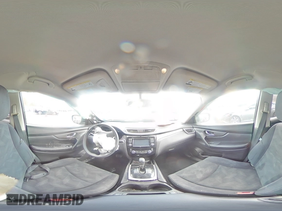 2016 Nissan Rogue S with VIN JN8AT2MV9GW135583, listed as a Copart auction lot 51216385 with 0 mi miles and Salvage Title. Bid and sale history available at carsss.com. Image 14.