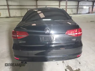 2015 Volkswagen Jetta SE with VIN 3VWD17AJ0FM211443, listed as a Copart auction lot 56900945 with 68,581 mi miles and Salvage title. Bid and sale history available at DreamBid. Image 6.
