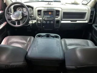 2015 Ram 1500 Express with VIN 1C6RR6FTXFS501385, listed as a Copart auction lot 58413215 with 139,711 mi miles and Salvage title. Bid and sale history available at DreamBid. Image 8.