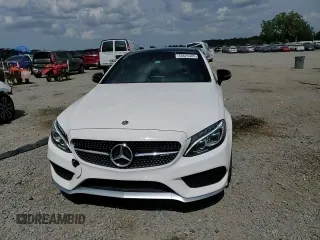 2018 Mercedes-Benz C 43 AMG with VIN WDDWJ6EB6JF759485, listed as a Copart auction lot 58625405 with 41,274 mi miles and Salvage title. Bid and sale history available at DreamBid. Image 13.