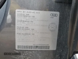 2013 Audi Q5 Premium z VIN WA1LFCFP2DA063385, wystawiony jako Copart lot #61496975 z przebiegiem 222 120 mil mil oraz Szkoda całkowita • Salvage title. Historia ofert i sprzedaży dostępna na DreamBid. Obrazek 14.