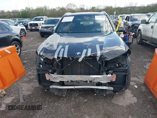 2020 BMW X5 xDrive40i with VIN 5UXCR6C08L9B56211, listed as a IAAI auction lot 41967486 with 51,973 mi miles. Bid and sale history available at carsss.com. Image 13.
