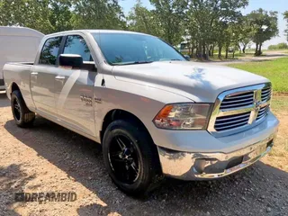 2019 Ram 1500 SLT with VIN 1C6RR6TT7KS562398, listed as a Copart auction lot 66282315 with 119,529 mi miles and Clean title. Bid and sale history available at DreamBid. Image 1.