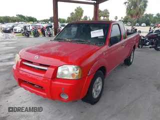 2002 Nissan Frontier XE with VIN 1N6DD26S02C326826, listed as a IAAI auction lot 42633565 with 160,027 mi miles and . Bid and sale history available at DreamBid. Image 2.